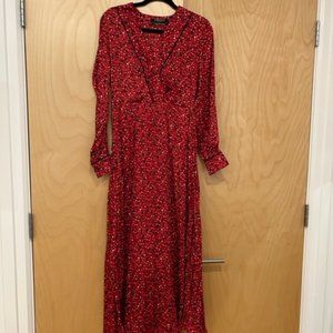 Scotch & Soda Maxi Long Sleeve Dress